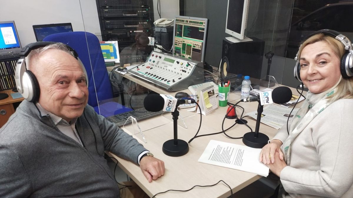 Ràdio Vallromanes entrevista Eduard Farré