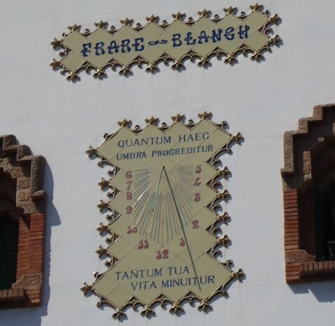 Ruta de rellotges de sol de Sarrià