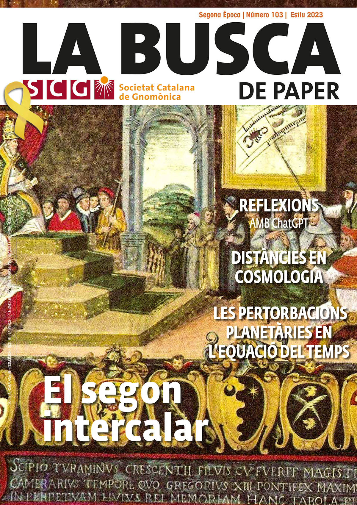 La Busca de Paper 103 - Estiu 2023
