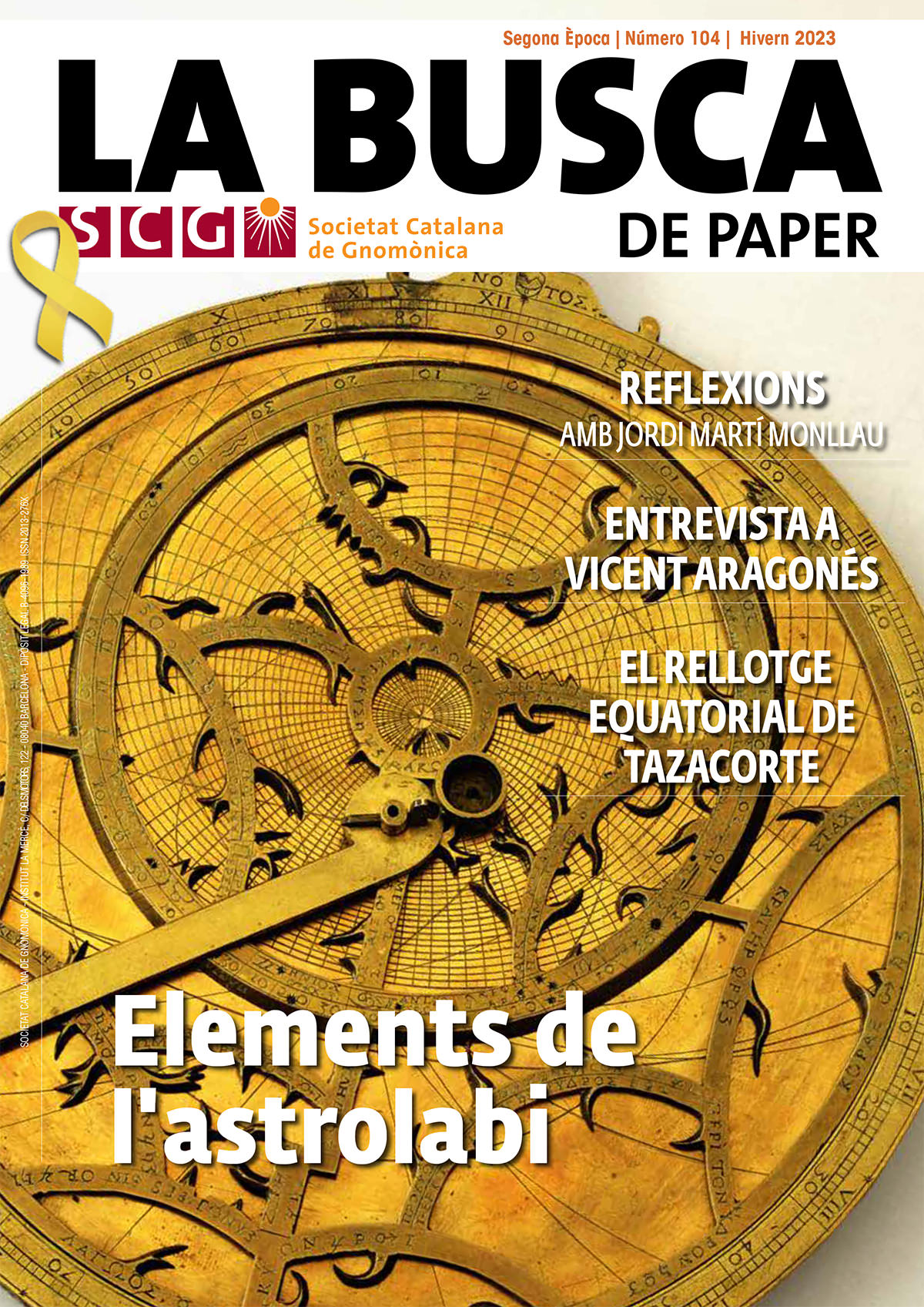 La Busca de Paper 104 - Hivern 2023