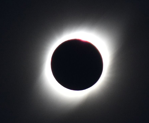 Eclipsi total Sol Xile 2019