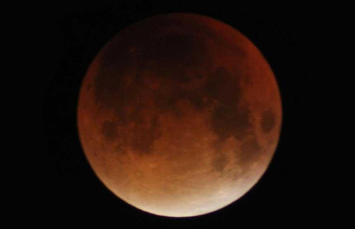 Eclipsis total Lluna 27 7 2018 CosmoCaixa