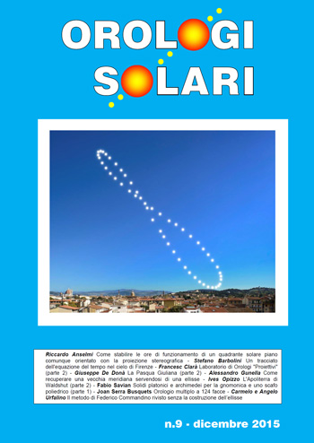 Orologi solari n.9