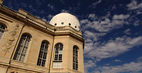 Cúpula de Francesc Aragó de l'Observatori de París Paris-observatori