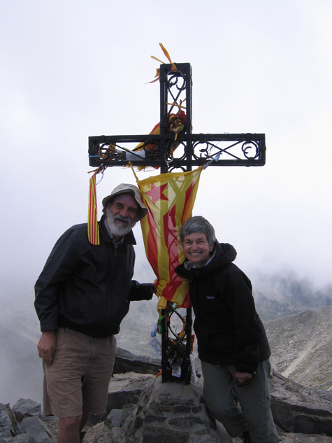 Canigou peak.15Jul11