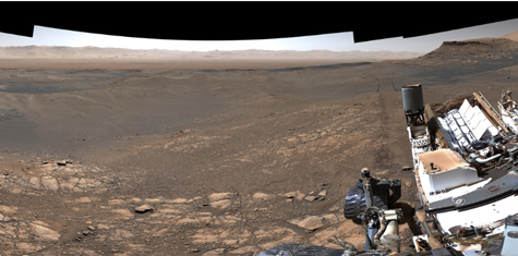 Foto 360 graus de Mart