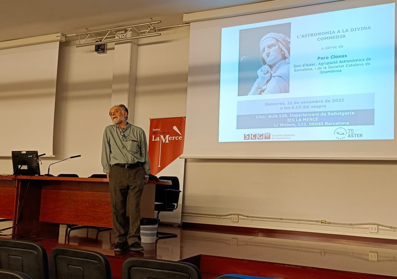 L'ASTRONOMIA A LA DIVINA COMMEDIA