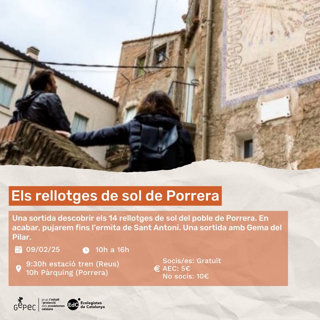 Els rellotges de sol de PORRERA