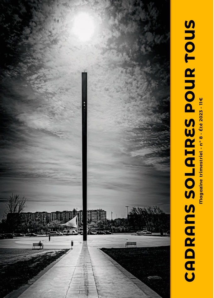 Revista "CADRANS SOLAIRES POUR TOUS" n. 8
