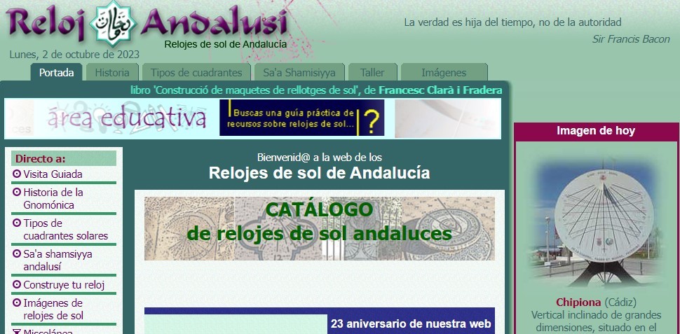 23è aniversari de “Reloj Andalusí”