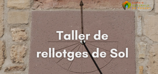 TALLER DE RELLOTGES DE SOL