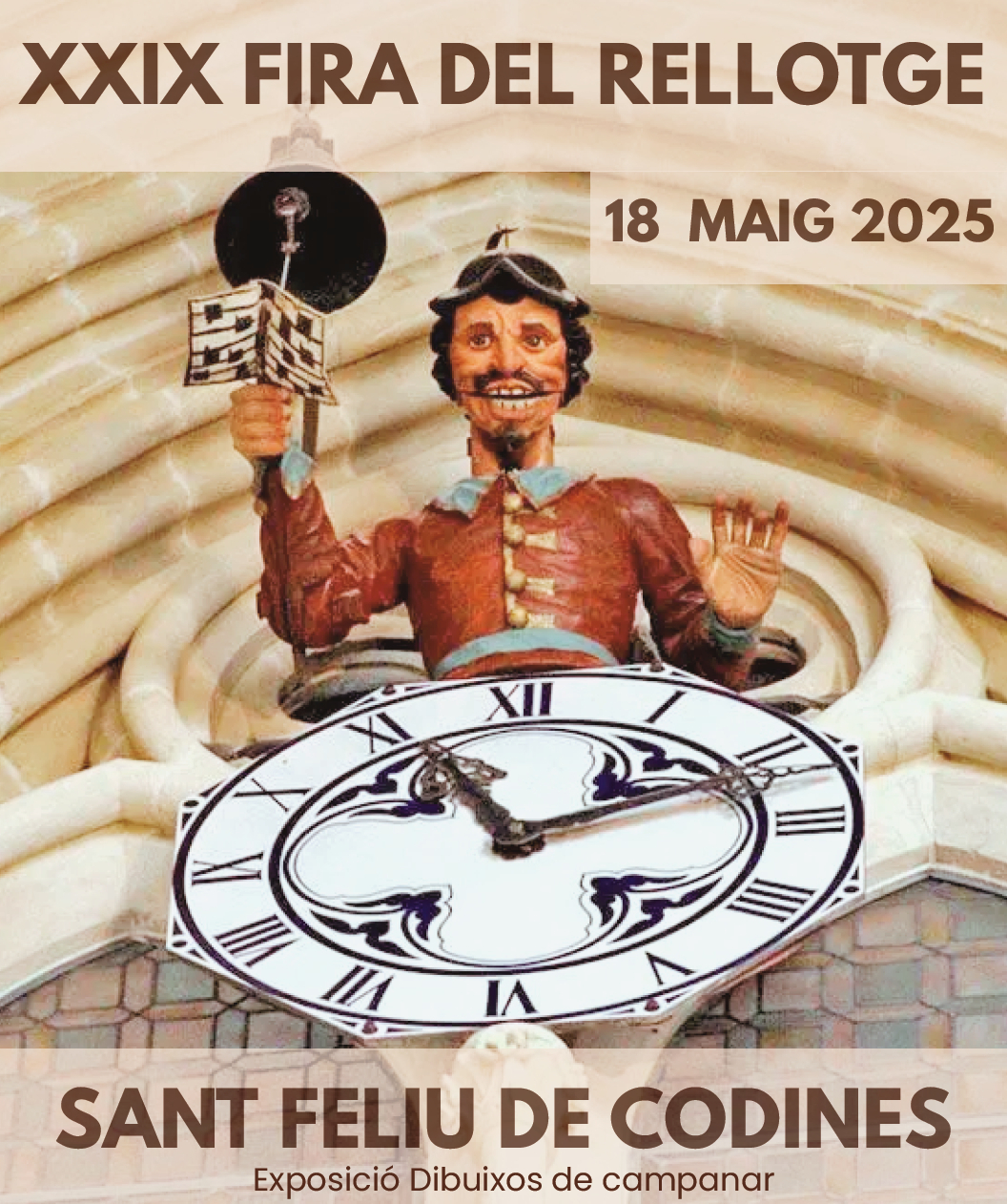 18 MAIG 2025 - XXIX FIRA DEL RELLOTGE