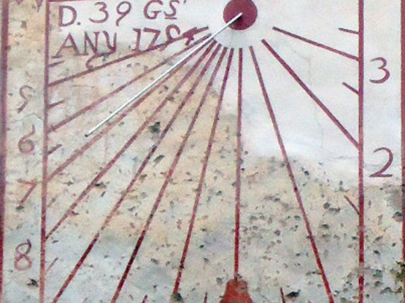 Parlem dels rellotges de sol. Una riquesa arquitectònica