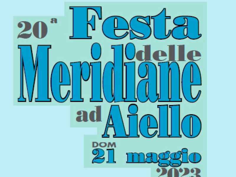 Festa dels rellotges de sol a AIELLO (Itàlia)