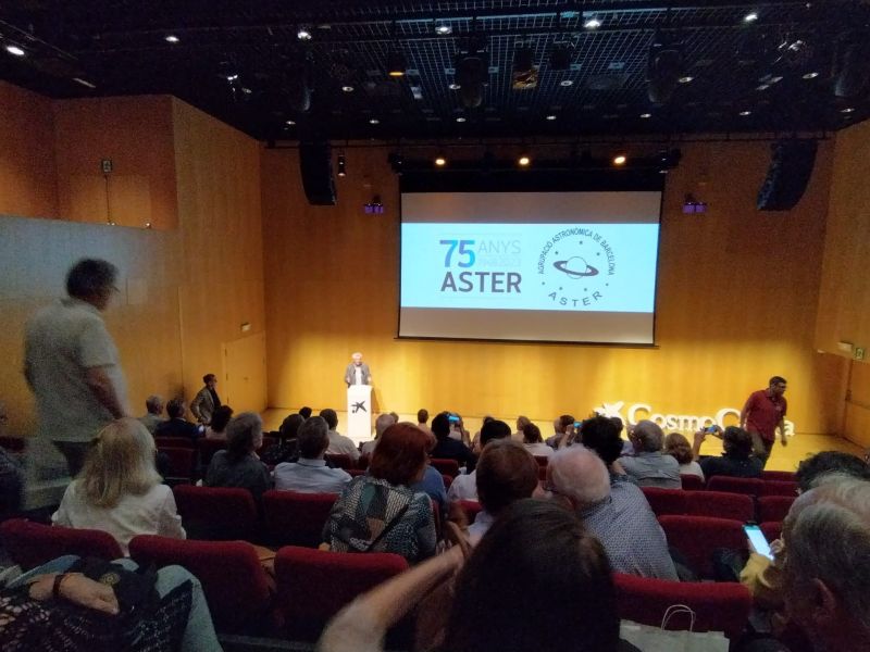 75è Aniversari de l'Agrupació Astronòmica ASTER