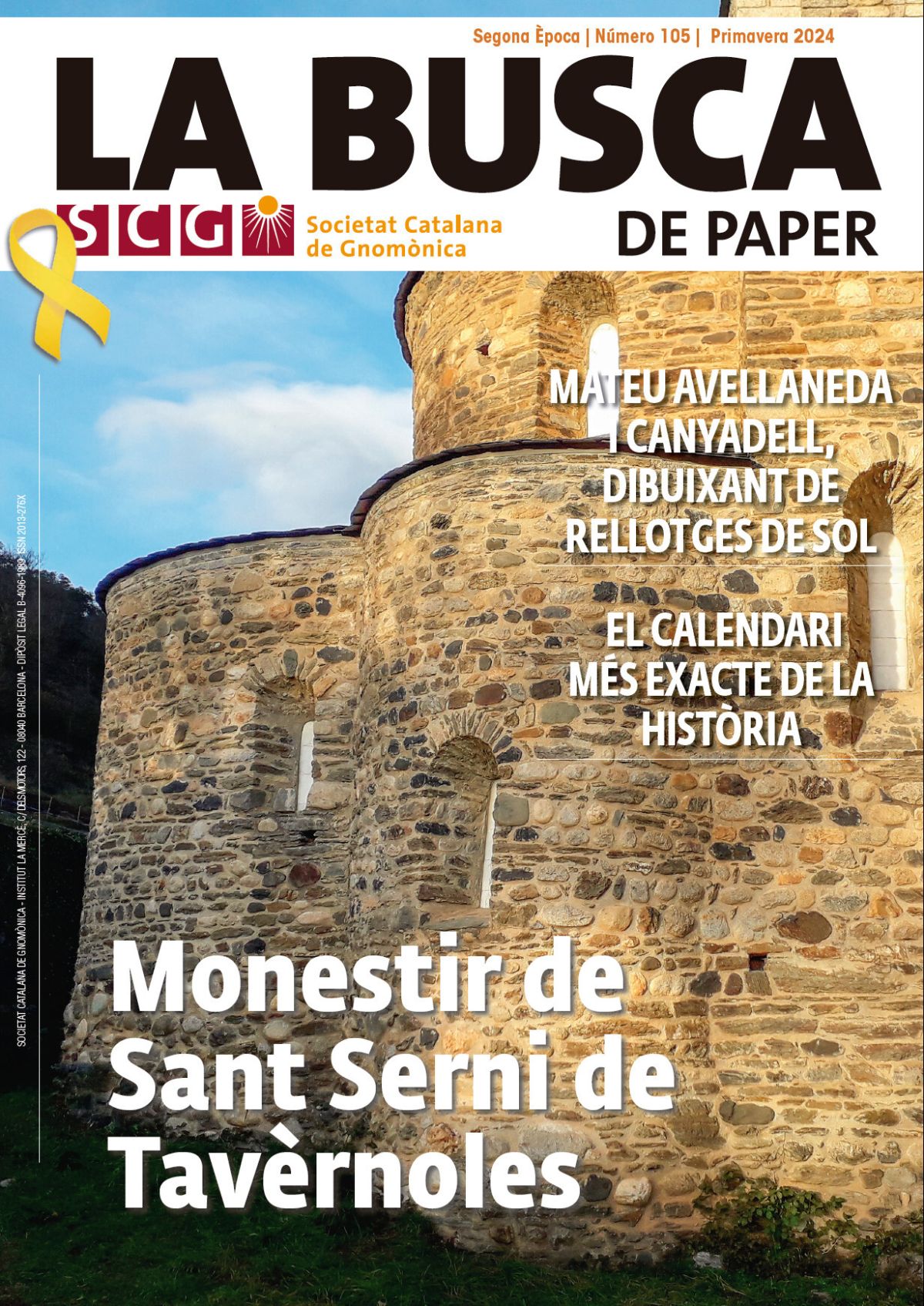 La Busca de Paper 105 - Primavera 2024