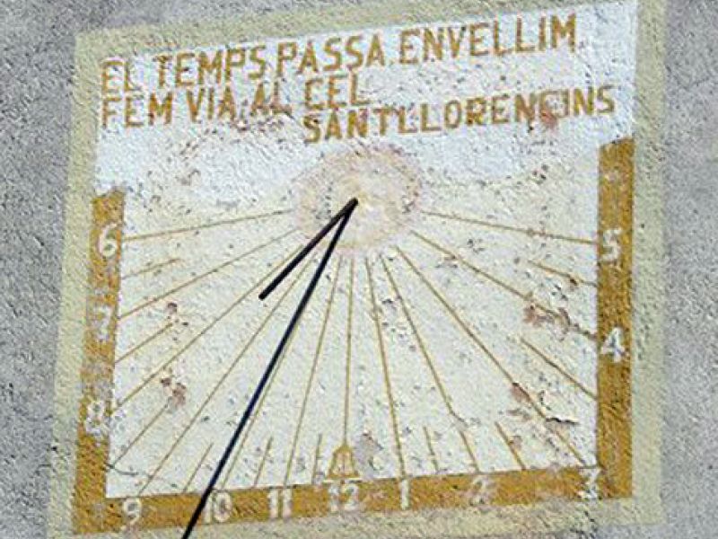Sant Llorenç d'Hortons, 12 juny 2022