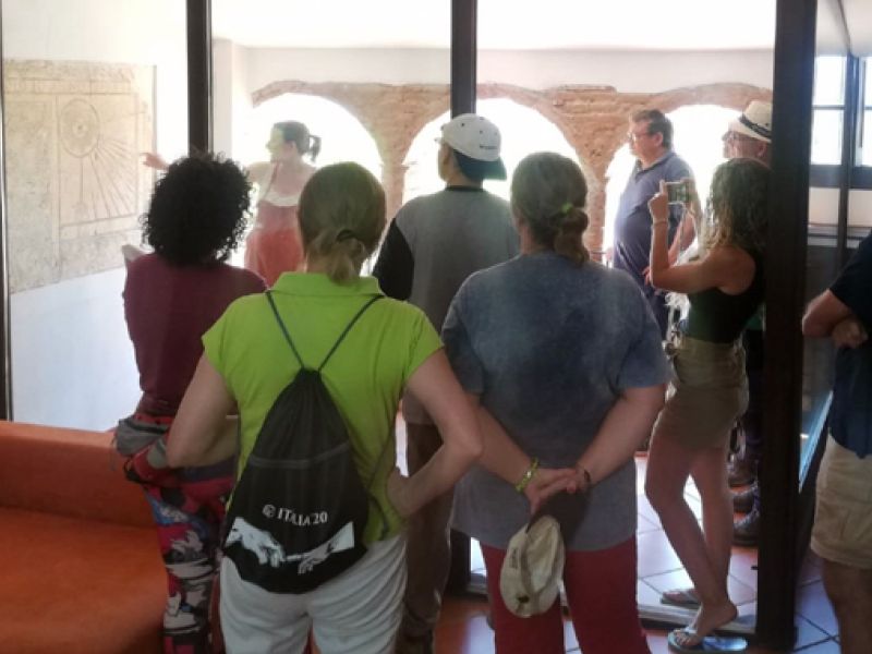 Ruta rellotges de sol de Sant Llorenç d'Hortons