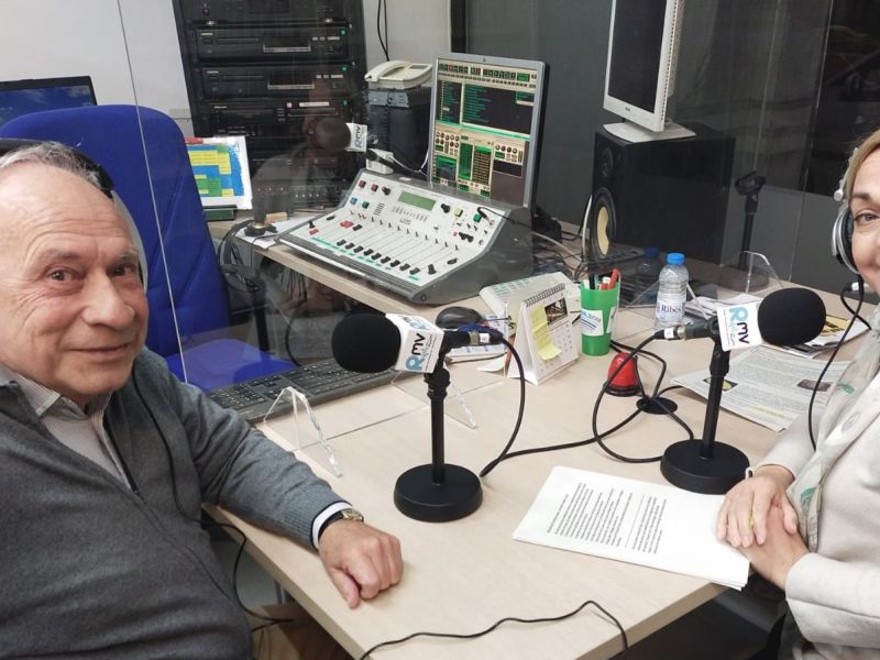 Ràdio Vallromanes entrevista Eduard Farré