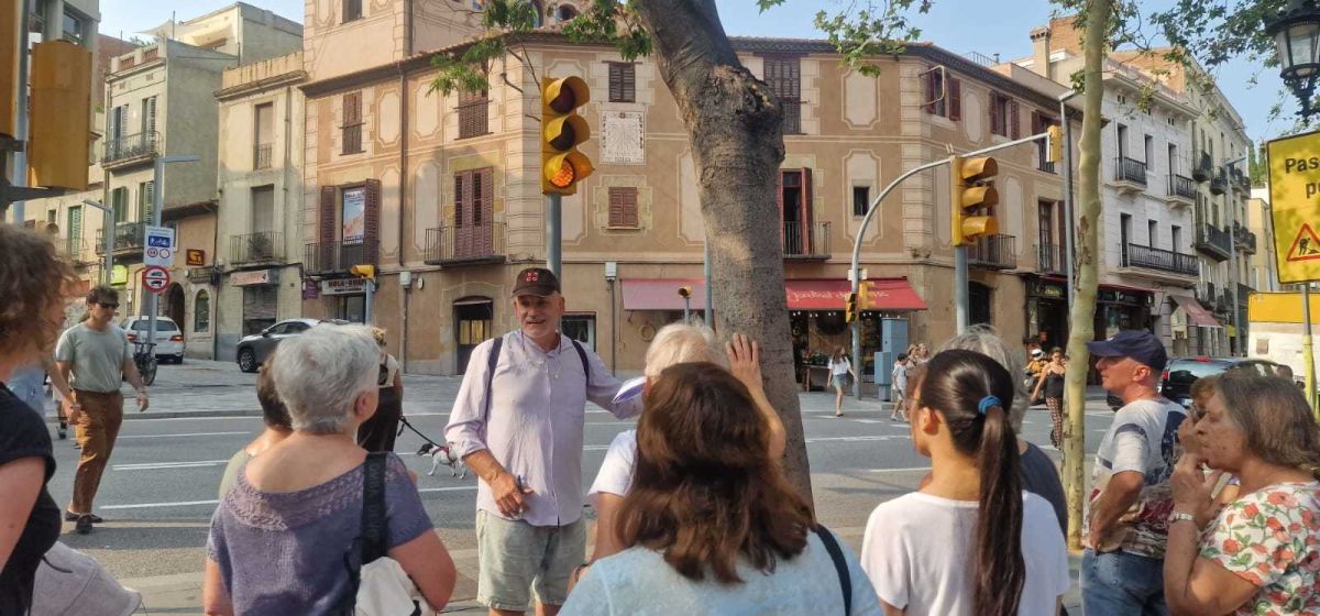 Ruta de rellotges de sol de Sarrià i les Corts