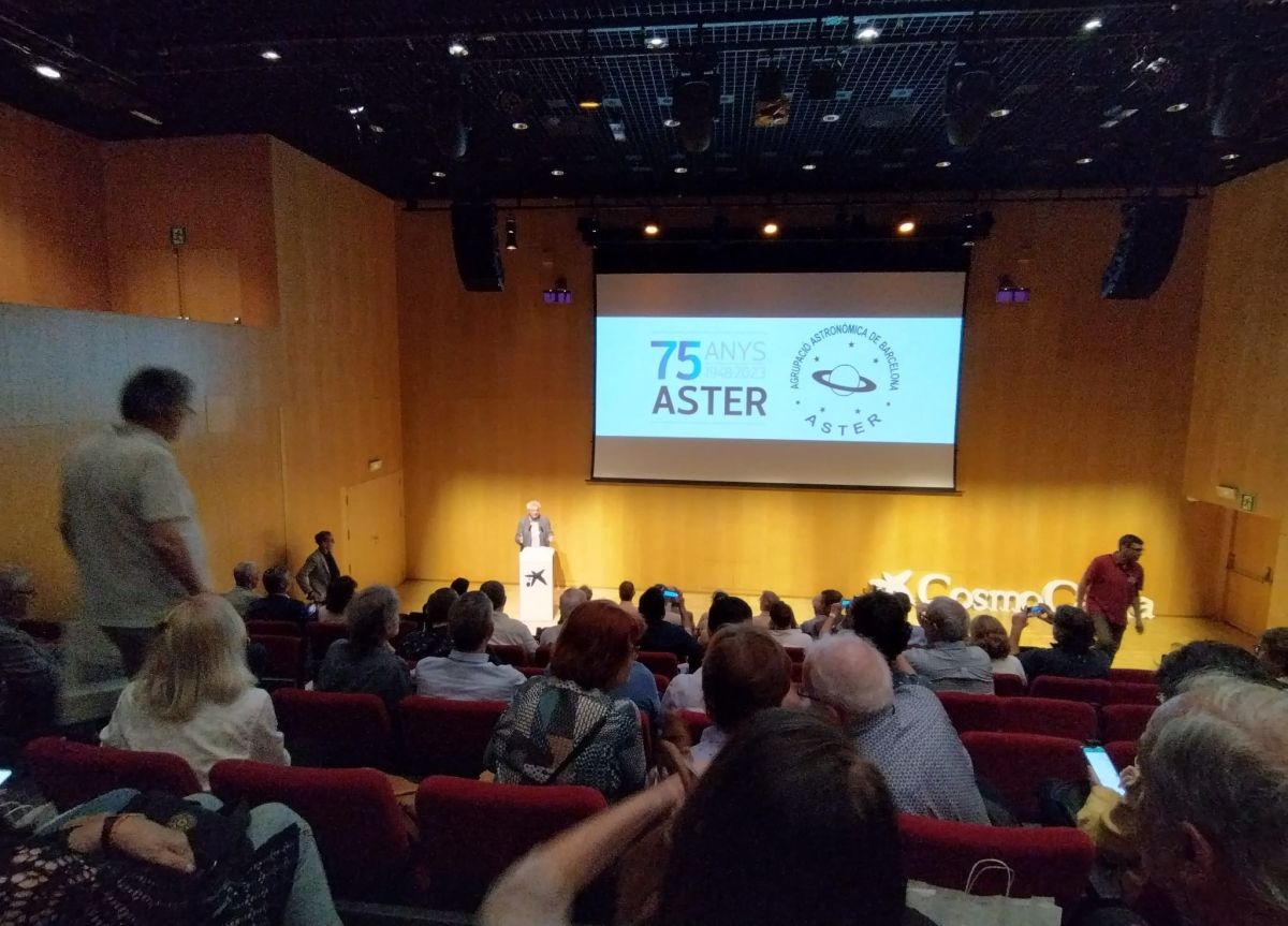 75è Aniversari de l'Agrupació Astronòmica ASTER