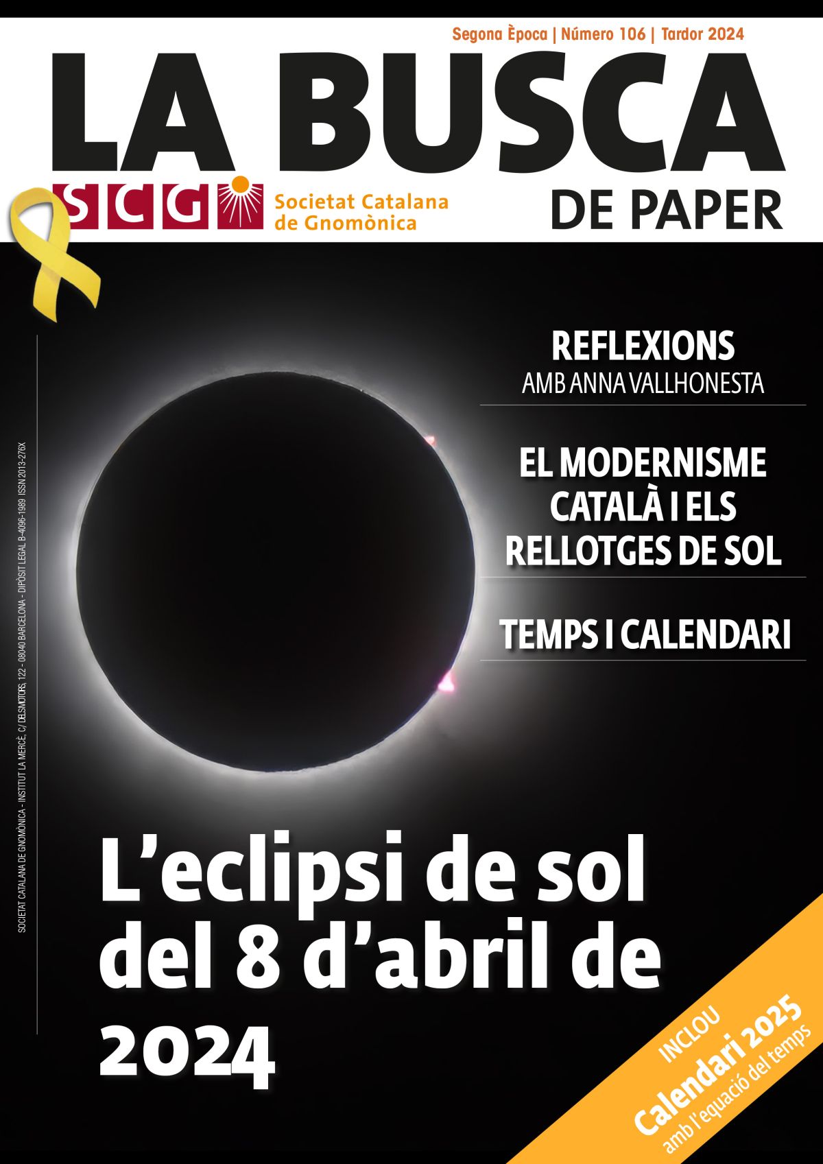 La Busca de Paper 106 - Tardor 2024