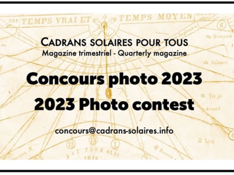 CONCURS DE FOTOGRAFIA 2023