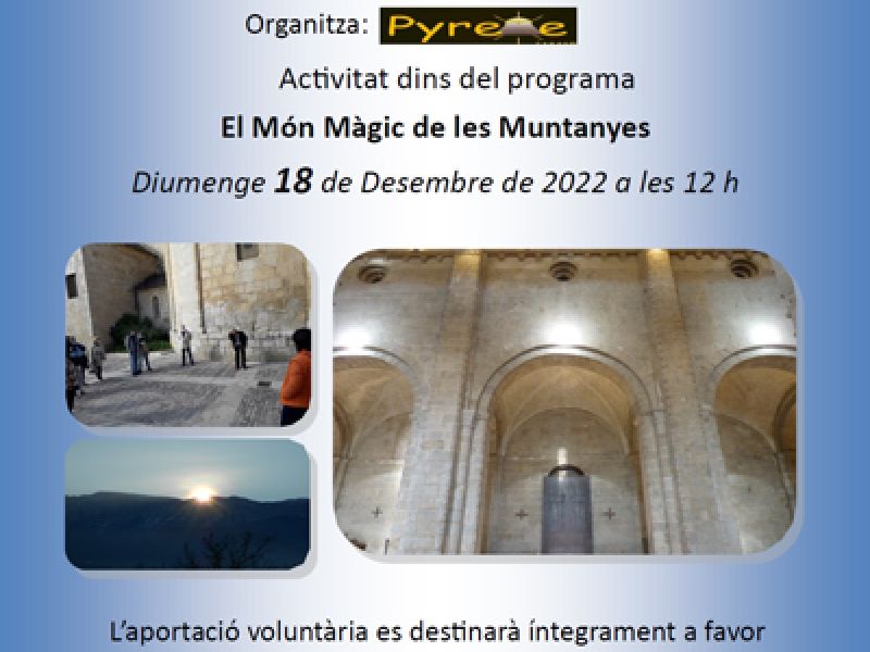 DIUMENGE 18 DESEMBRE, 12 h - LA SEU D'URGELL