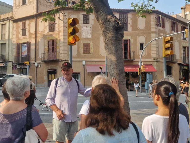 Ruta de rellotges de sol de Sarrià i les Corts