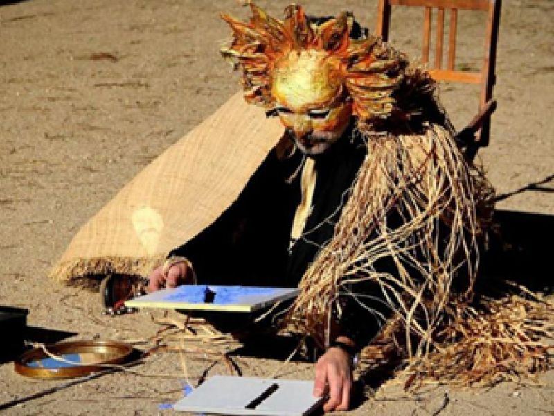 Rellotge de sol com a acte de protesta