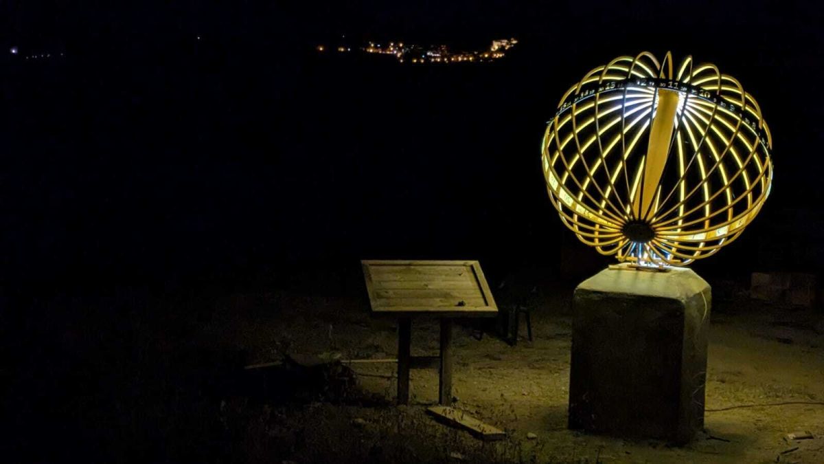 INAUGURACIÓ RELLOTGE DE SOL A BUERA (OSCA)